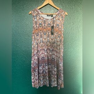 🟠Midi dress🟠 NWT - Jones & CO - New York Size:1X